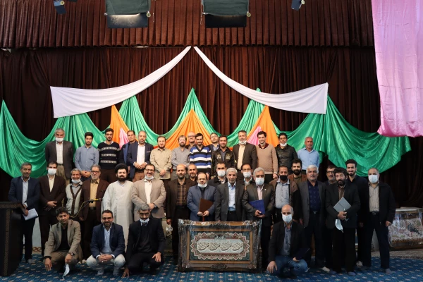 مراسم تجلیل از بازنشستگان مدیریت امور پردیس های استان 4