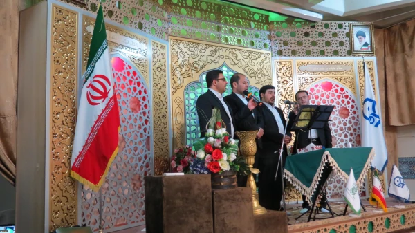 آیین اختتامیه طرح ملی دوشنبه های قرآنی دانشگاه فرهنگیان در حرم مطهر کریمه اهل بیت حضرت فاطمه معصومه(س) 2