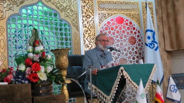 آیین اختتامیه طرح ملی دوشنبه های قرآنی دانشگاه فرهنگیان در حرم مطهر کریمه اهل بیت حضرت فاطمه معصومه(س) 3