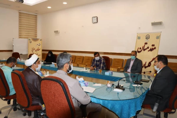 مراسم تودیع و معارفه مسئول بسیج دانشجویی مرکز شهید آیت الله مدنی(ره) 4