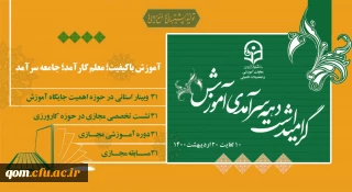 پیام رییس دانشگاه فرهنگیان به مناسبت دهه ی سرآمدی آموزش