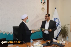 امضاء تفاهم نامه با دانشگاه قم و پردیس فارابی دانشگاه تهران 2