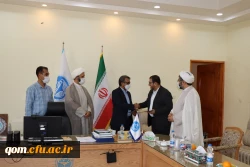 امضاء تفاهم نامه با دانشگاه قم و پردیس فارابی دانشگاه تهران 3