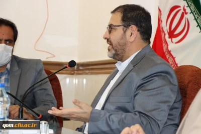 اولین جلسه هماهنگی دانشگاه فرهنگیان استان با عوامل مالی اداره کل آموزش و پرورش استان