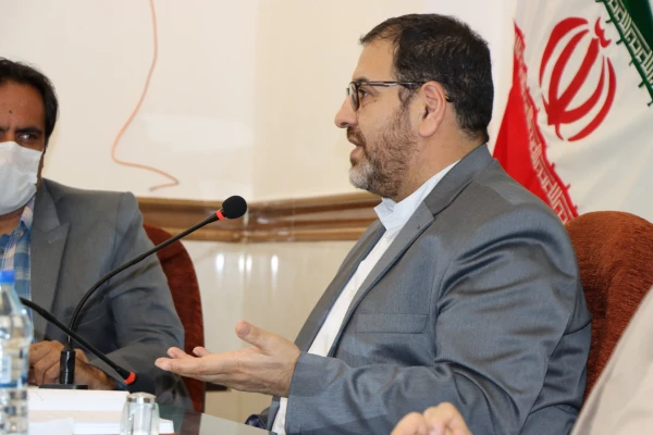 اولین جلسه هماهنگی دانشگاه فرهنگیان استان با عوامل مالی اداره کل آموزش و پرورش استان 2