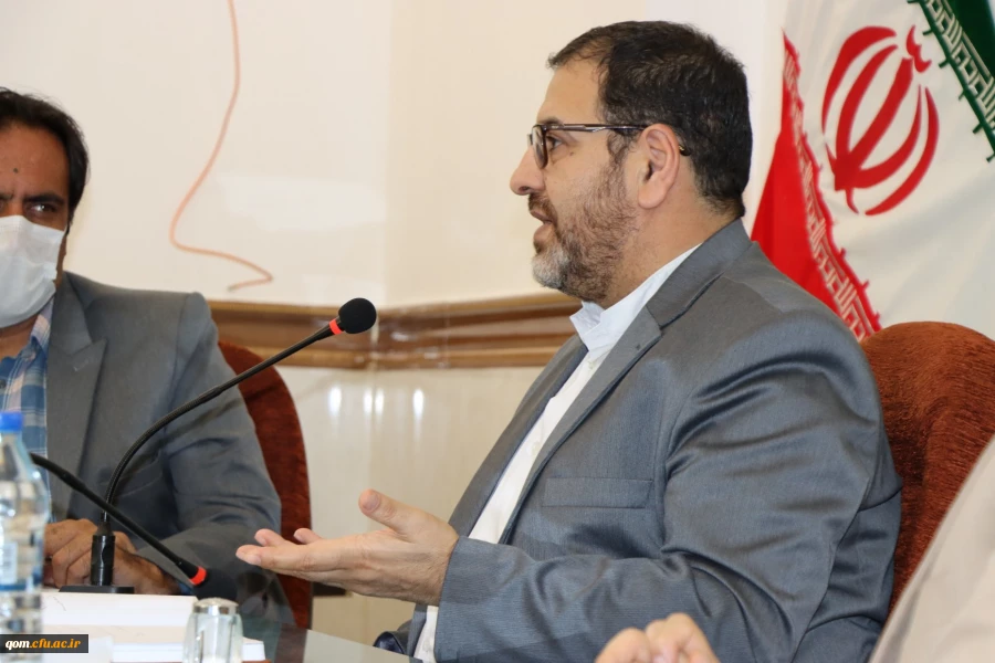 اولین جلسه هماهنگی دانشگاه فرهنگیان استان با عوامل مالی اداره کل آموزش و پرورش استان 2