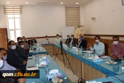 اولین جلسه هماهنگی دانشگاه فرهنگیان استان با عوامل مالی اداره کل آموزش و پرورش استان 4