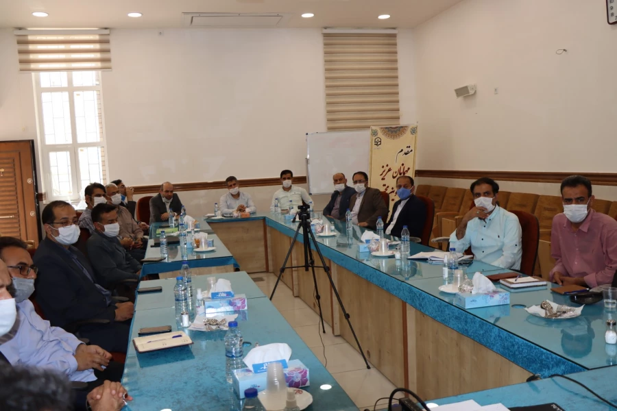 اولین جلسه هماهنگی دانشگاه فرهنگیان استان با عوامل مالی اداره کل آموزش و پرورش استان 4