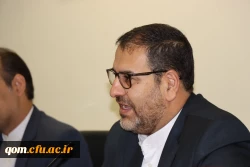 بازدید حسن محمدپور سرپرست مدیریت امور پردیس های استان قم از پژوهشگاه حوزه و دانشگاه 2