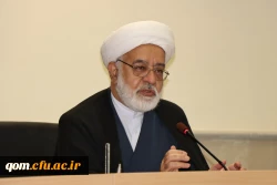 بازدید حسن محمدپور سرپرست مدیریت امور پردیس های استان قم از پژوهشگاه حوزه و دانشگاه 3