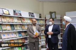 بازدید حسن محمدپور سرپرست مدیریت امور پردیس های استان قم از پژوهشگاه حوزه و دانشگاه 5