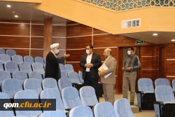 بازدید حسن محمدپور سرپرست مدیریت امور پردیس های استان قم از پژوهشگاه حوزه و دانشگاه 6