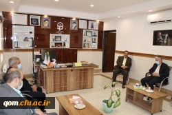 بازدید معاونت آموزشی و تحصیلات تکمیلی دانشگاه فرهنگیان از مدیریت امور پردیس های استان قم 5