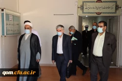 بازدید معاونت آموزشی و تحصیلات تکمیلی دانشگاه فرهنگیان از مدیریت امور پردیس های استان قم 7