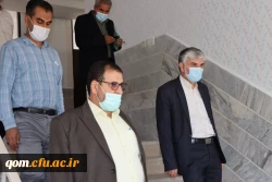 بازدید معاونت آموزشی و تحصیلات تکمیلی دانشگاه فرهنگیان از مدیریت امور پردیس های استان قم 8