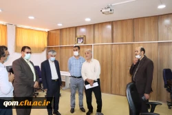 بازدید معاونت آموزشی و تحصیلات تکمیلی دانشگاه فرهنگیان از مدیریت امور پردیس های استان قم 9