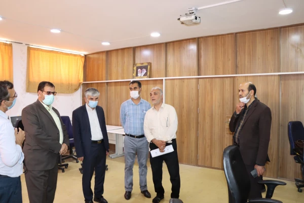 بازدید معاونت آموزشی و تحصیلات تکمیلی دانشگاه فرهنگیان از مدیریت امور پردیس های استان قم 9