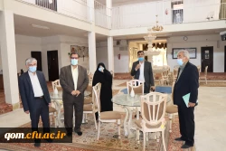بازدید معاونت آموزشی و تحصیلات تکمیلی دانشگاه فرهنگیان از مدیریت امور پردیس های استان قم 10