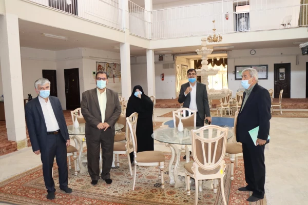 بازدید معاونت آموزشی و تحصیلات تکمیلی دانشگاه فرهنگیان از مدیریت امور پردیس های استان قم 10