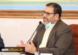 بازدید معاونت آموزشی و تحصیلات تکمیلی دانشگاه فرهنگیان از مدیریت امور پردیس های استان قم 15