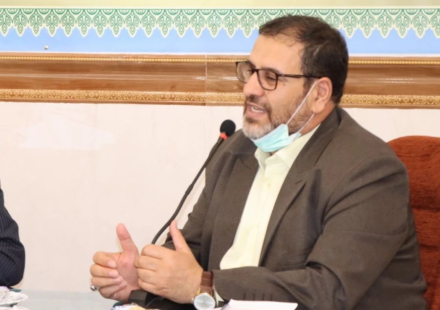 بازدید معاونت آموزشی و تحصیلات تکمیلی دانشگاه فرهنگیان از مدیریت امور پردیس های استان قم 15