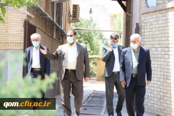 بازدید معاونت آموزشی و تحصیلات تکمیلی دانشگاه فرهنگیان از مدیریت امور پردیس های استان قم 11