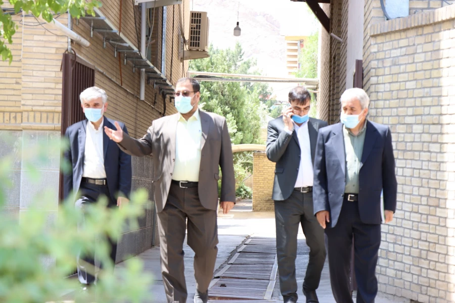 بازدید معاونت آموزشی و تحصیلات تکمیلی دانشگاه فرهنگیان از مدیریت امور پردیس های استان قم 11