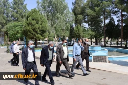 بازدید معاونت آموزشی و تحصیلات تکمیلی دانشگاه فرهنگیان از مدیریت امور پردیس های استان قم 12