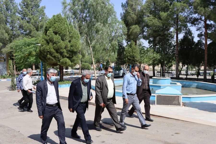 بازدید معاونت آموزشی و تحصیلات تکمیلی دانشگاه فرهنگیان از مدیریت امور پردیس های استان قم 12