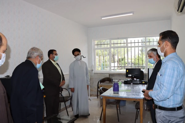 بازدید معاونت آموزشی و تحصیلات تکمیلی دانشگاه فرهنگیان از مدیریت امور پردیس های استان قم 13