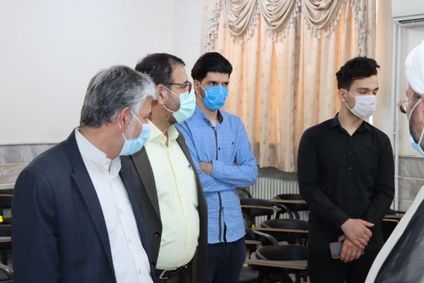 بازدید معاونت آموزشی و تحصیلات تکمیلی دانشگاه فرهنگیان از مدیریت امور پردیس های استان قم 14