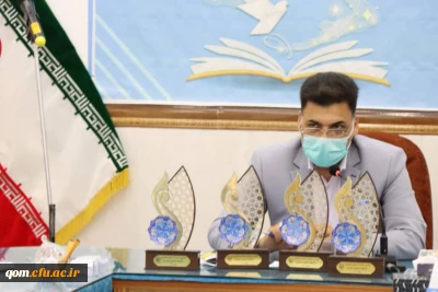 اختتامیه نخستین جشنواره نشریات دانشجویی دانشگاه فرهنگیان استان قم