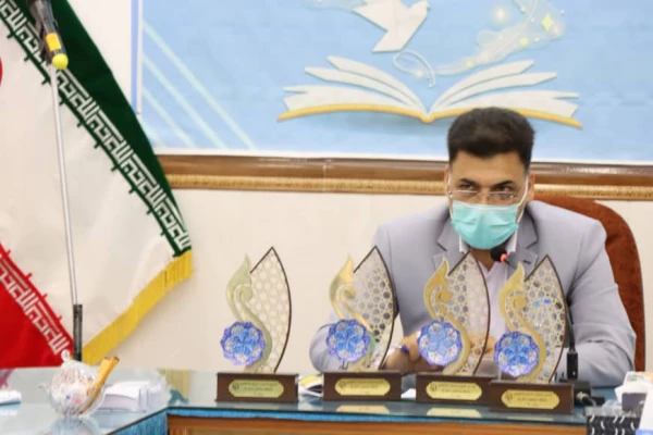 اختتامیه نخستین جشنواره نشریات دانشجویی دانشگاه فرهنگیان استان قم 2