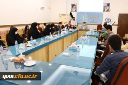 اختتامیه نخستین جشنواره نشریات دانشجویی دانشگاه فرهنگیان استان قم 4