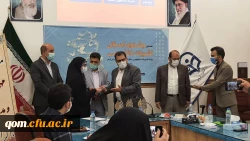 اختتامیه نخستین جشنواره نشریات دانشجویی دانشگاه فرهنگیان استان قم 6