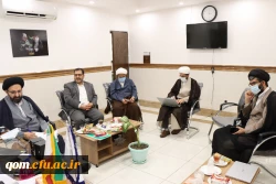 برگزاری جلسه اعضای هیات رئیسه دانشگاه و مسئولین دبیرخانه تعلیم و تربیت و پژوهشگاه حوزه و دانشگاه و مدیریت امور پردیس های استان قم پیرامون محور فعالیت های فی مابین 3