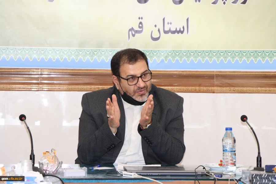 جلسه تودیع و معارفه مسئول بسیج دانشجویی پردیس آیت الله طالقانی(ره) 2