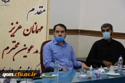 جلسه تودیع و معارفه مسئول بسیج دانشجویی پردیس آیت الله طالقانی(ره) 3