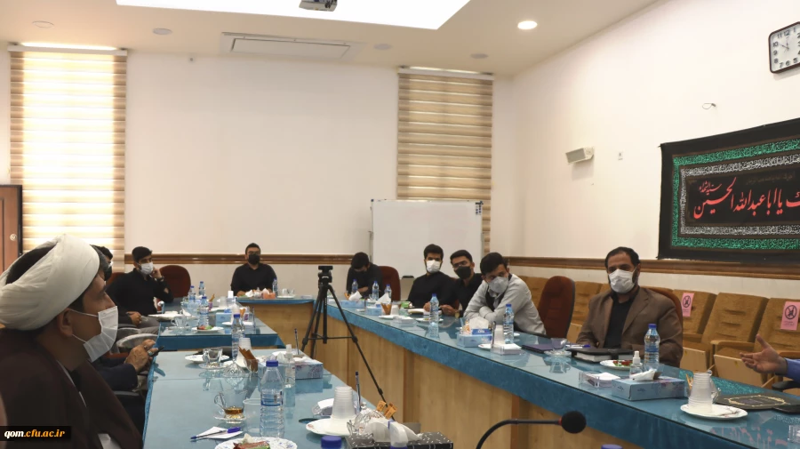 جلسه تودیع و معارفه مسئول بسیج دانشجویی پردیس آیت الله طالقانی(ره) 4