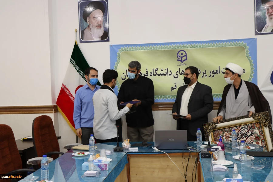 جلسه تودیع و معارفه مسئول بسیج دانشجویی پردیس آیت الله طالقانی(ره) 5