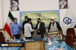 جلسه تودیع و معارفه مسئول بسیج دانشجویی پردیس آیت الله طالقانی(ره) 6