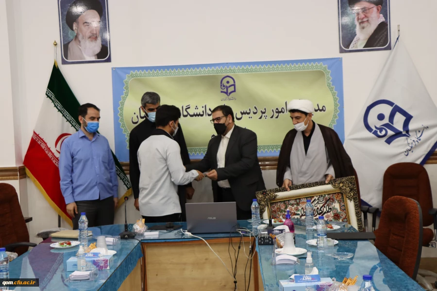 جلسه تودیع و معارفه مسئول بسیج دانشجویی پردیس آیت الله طالقانی(ره) 6