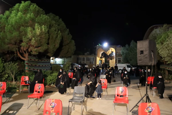 مراسم عزاداری سرور و سالار شهیدان حضرت ابا عبدالله الحسین(ع) 2