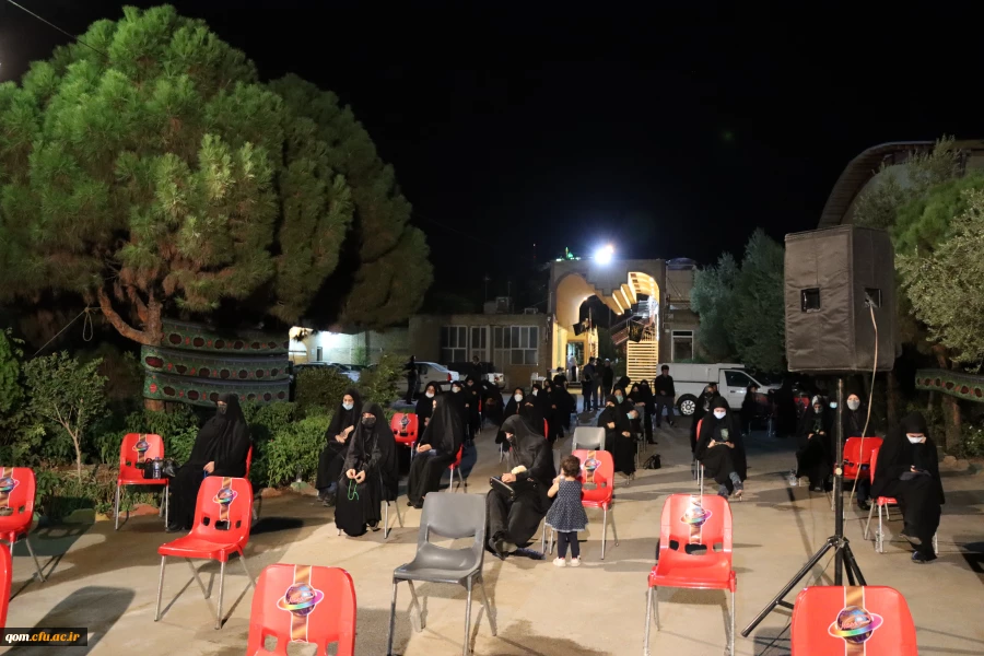 مراسم عزاداری سرور و سالار شهیدان حضرت ابا عبدالله الحسین(ع) 2