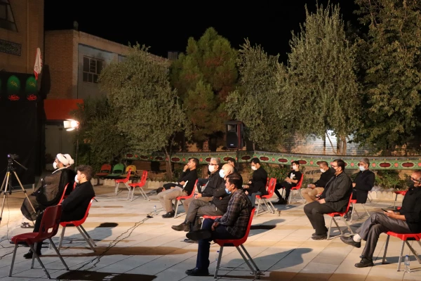 مراسم عزاداری سرور و سالار شهیدان حضرت ابا عبدالله الحسین(ع) 2