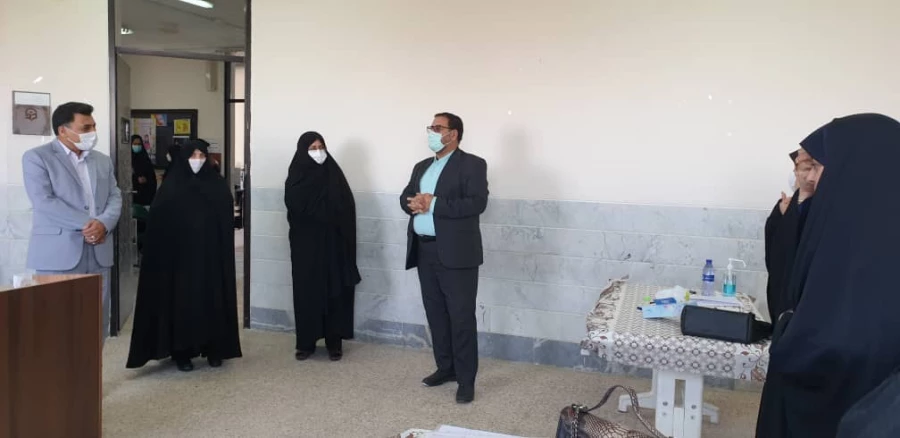 بازدید دکتر علی محمدی معاونت فرهنگی و اجتماعی دانشگاه از مراحل فیلمبرداری و تولید محتوای آموزشی  اربعین مجازی دانشگاه فرهنگیان به میزبانی استان قم 6