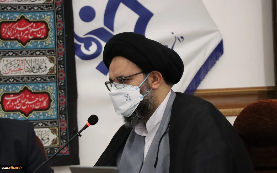 جلسه بررسی مسائل پیش روی پژوهشکده تعلیم وتربیت اسلامی قم 2