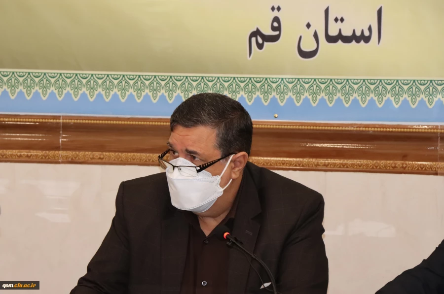 جلسه بررسی مسائل پیش روی پژوهشکده تعلیم وتربیت اسلامی قم 3