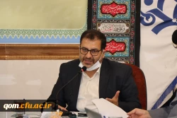 جلسه بررسی مسائل پیش روی پژوهشکده تعلیم وتربیت اسلامی قم 5