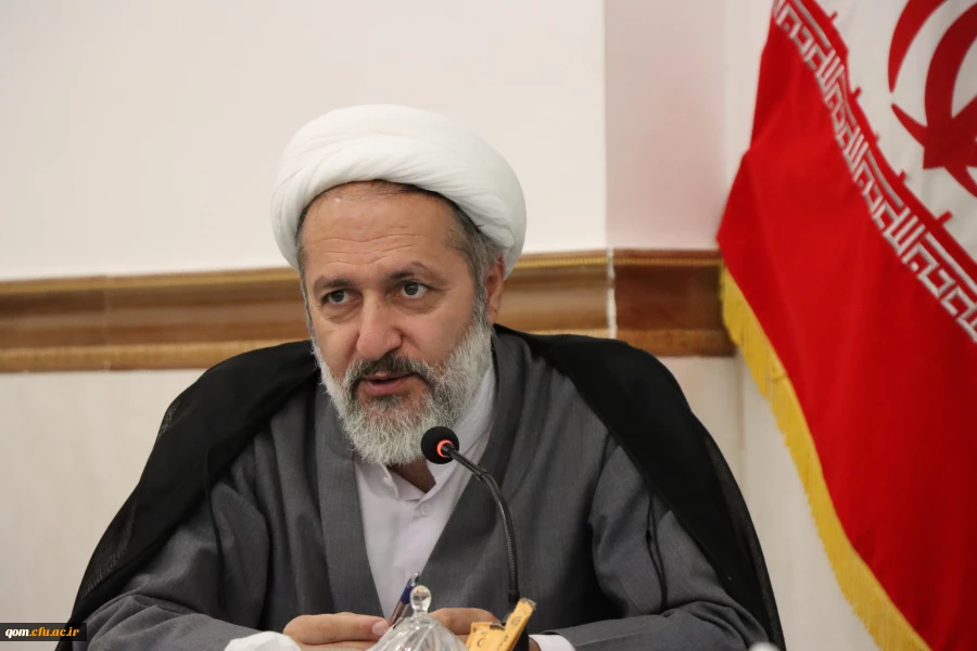 جلسه بررسی مسائل پیش روی پژوهشکده تعلیم وتربیت اسلامی قم 6